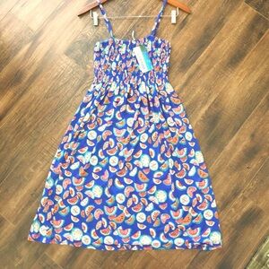 Isla Bonita Watermelon Swim Cover up